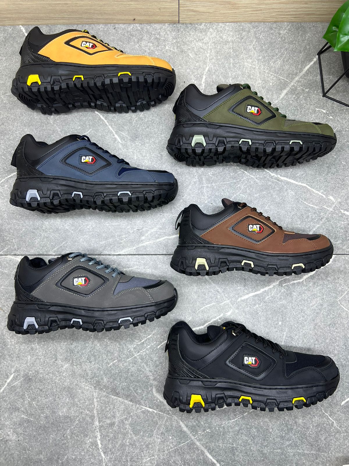 Vista 8 de ZAPATILLA CATERPILLAR TRACTOR